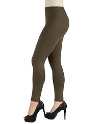 24seven Comfort Apparel Women's Stretch Ankle Length Leggings