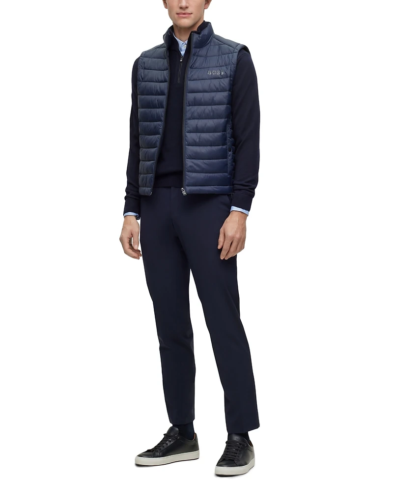 Boss by Hugo Boss Men's Logo Packable Gilet Vest