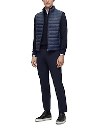 Boss by Hugo Boss Men's Logo Packable Gilet Vest