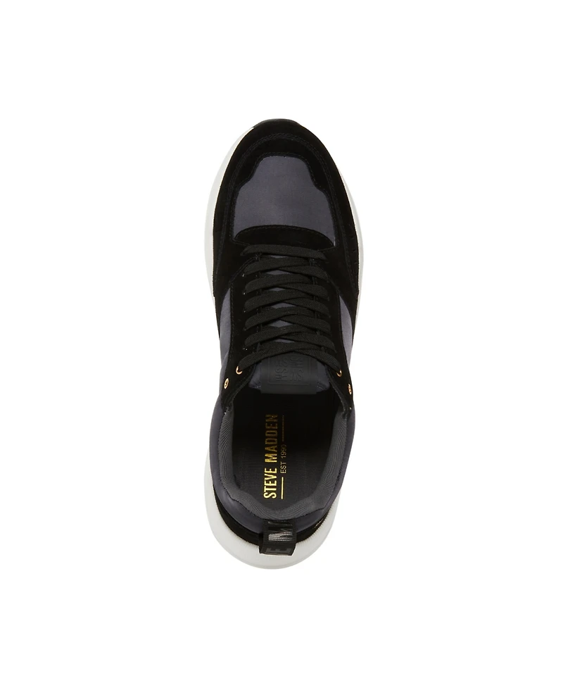 Steve Madden Men's Barron Lace-Up Sneakers
