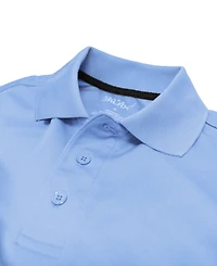 Galaxy By Harvic Men's Dry Fit Moisture-Wicking Polo Shirt