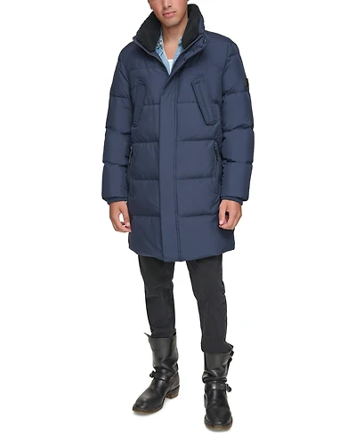 Marc New York Men's Valcour Duvet Quilted Parka Coat