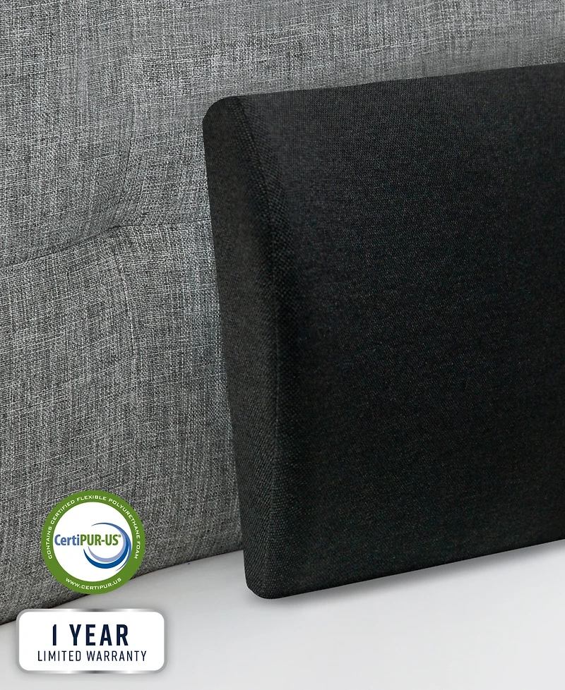 ProSleep Lumbar Back Support Memory Foam Accessory Pillow