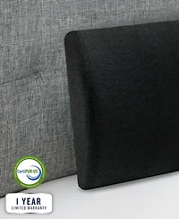 ProSleep Lumbar Back Support Memory Foam Accessory Pillow
