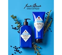Jack Black Turbo Body Lotion Energizing Gel Moisturizer, 16-oz.