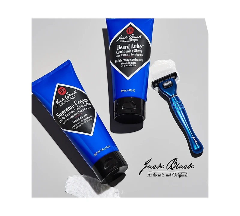 Jack Black Beard Lube Conditioning Shave, 6 oz.