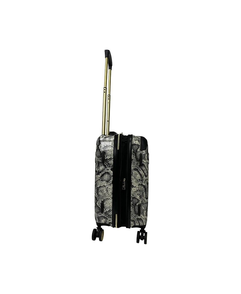 Jenni Chan Python 3-Piece Hardside Spinner Set