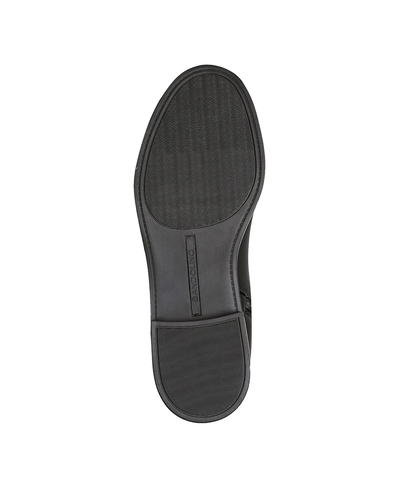 Bandolino Women's Romi Round Toe Side Zip Knee High Riding Boots