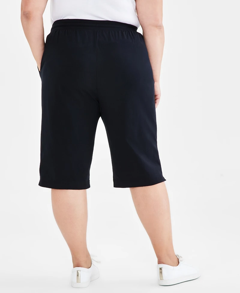 Style & Co Plus Size Knit Pull-On Skimmer, Exclusively at Macy's