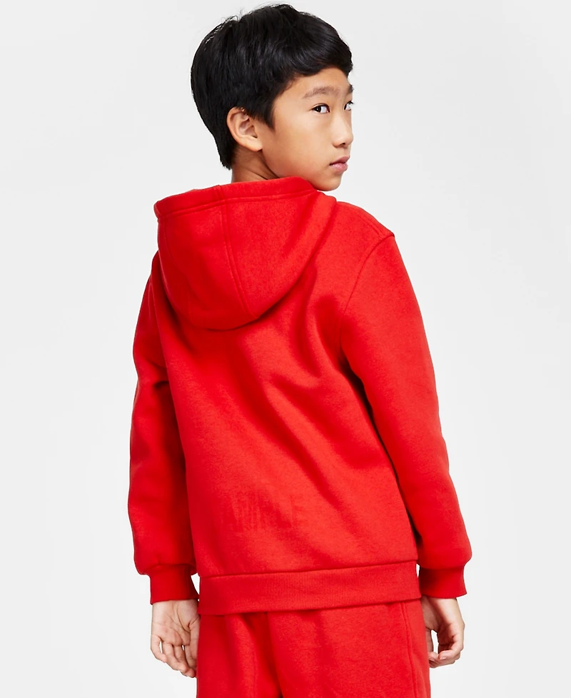 Nike Sportswear Big Kids Club Fleece Pullover Hoodie