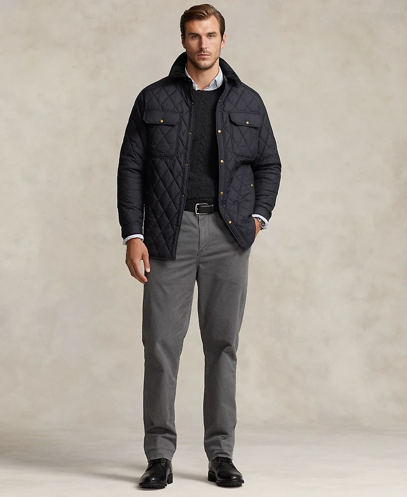 Polo Ralph Lauren Men's Big & Tall Stretch Straight Fit Chino