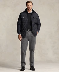Polo Ralph Lauren Men's Big & Tall Stretch Straight Fit Chino