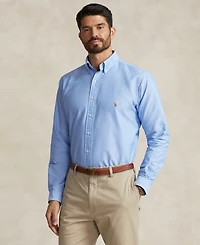 Polo Ralph Lauren Men's Big & Tall Performance Oxford Shirt