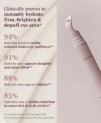Wander Beauty Baggage Claim Everyday Eye Cream