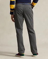 Polo Ralph Lauren Men's Straight-Fit Washed Stretch Chino Pants