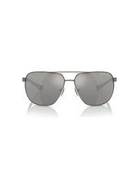 A|X Armani Exchange Men's Polarized Sunglasses, Mirror AX2047S