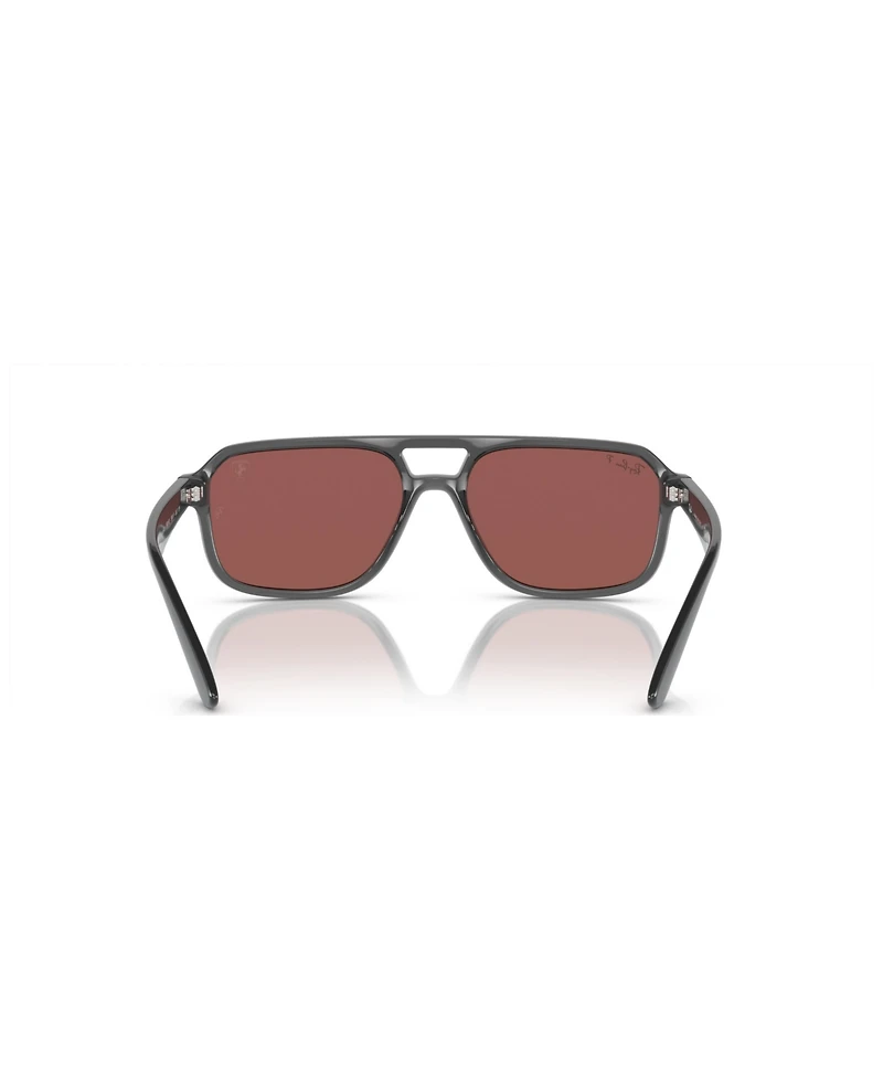 Ray-Ban Unisex Polarized Sunglasses, Mirror RB4414M