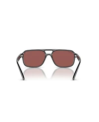 Ray-Ban Unisex Polarized Sunglasses, Mirror RB4414M
