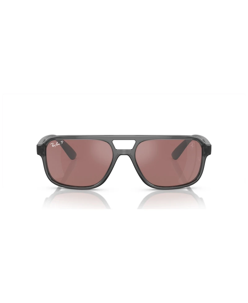 Ray-Ban Unisex Polarized Sunglasses, Mirror RB4414M