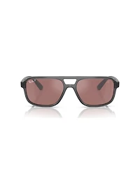 Ray-Ban Unisex Polarized Sunglasses, Mirror RB4414M