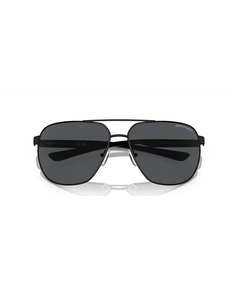 A|X Armani Exchange Men's Sunglasses AX2047S
