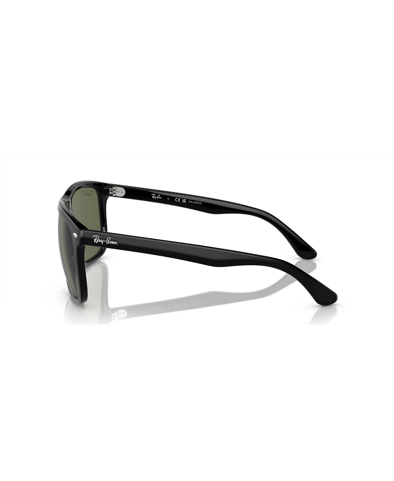 Ray-Ban Unisex Boyfriend Two Polarized Sunglasses