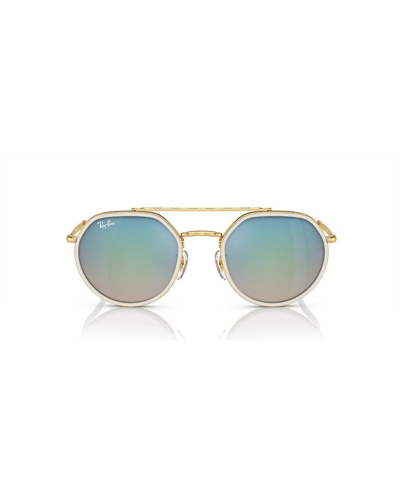 Ray-Ban Unisex Sunglasses, Mirror Gradient RB3765