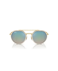 Ray-Ban Unisex Sunglasses, Mirror Gradient RB3765