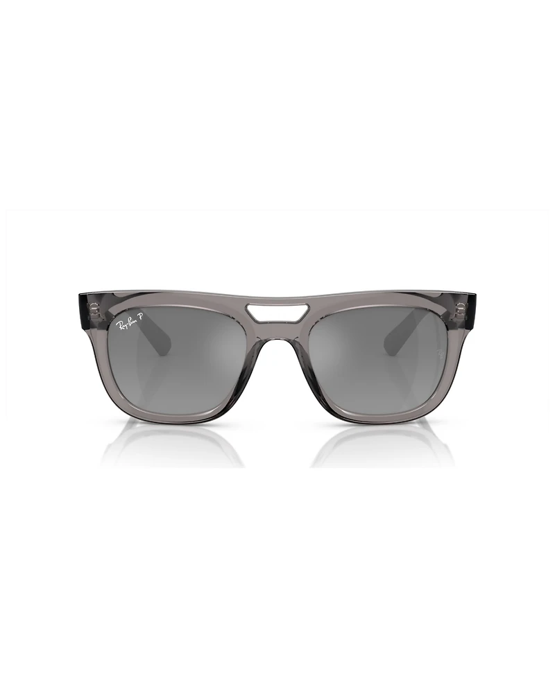 Ray-Ban Unisex Phil Polarized Sunglasses, Mirror Gradient RB4426