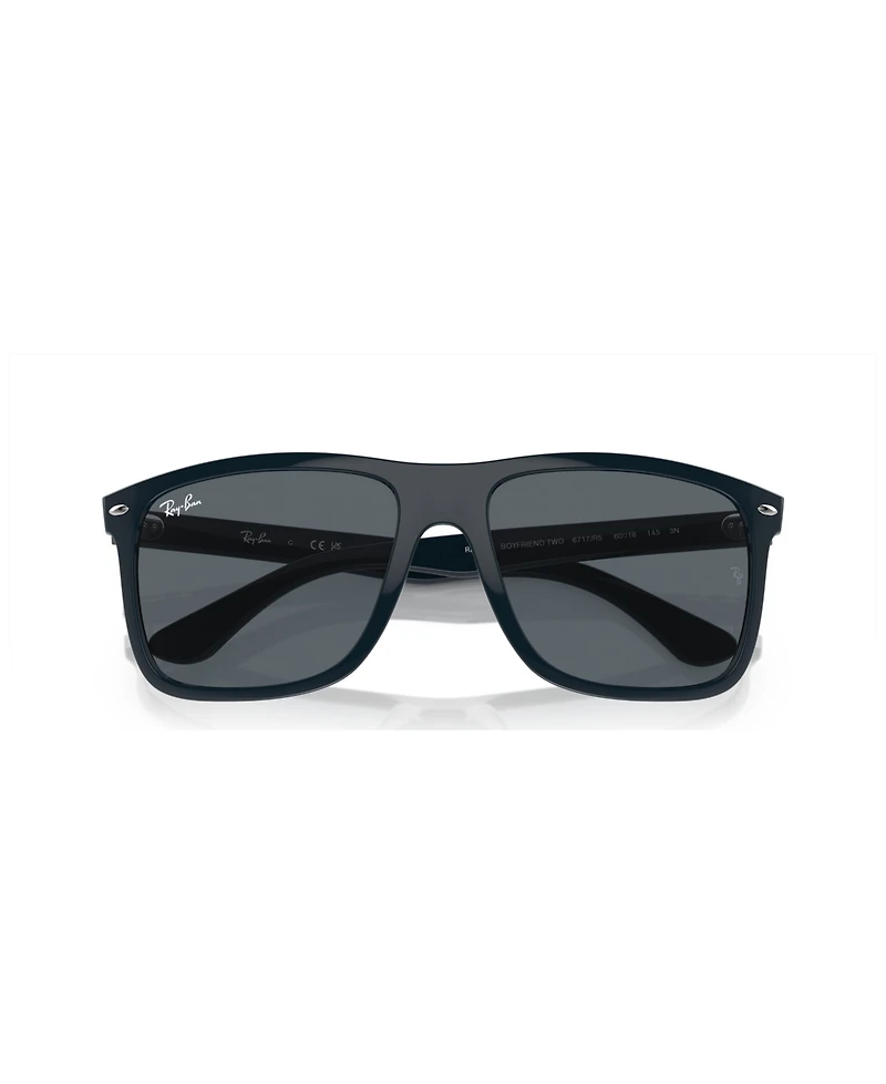 Ray-Ban Unisex Boyfriend Two Sunglasses RB4547