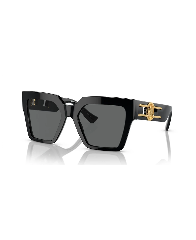 Versace Women's Low Bridge Fit Sunglasses VE4458F