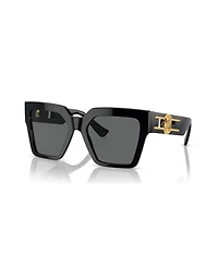 Versace Women's Low Bridge Fit Sunglasses VE4458F