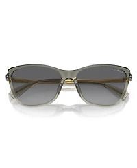 Ralph by Lauren Women's Polarized Sunglasses, Gradient RA5308U