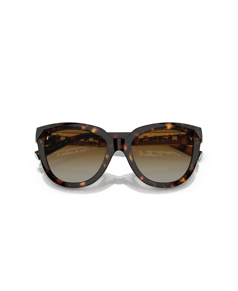 Tiffany & Co. Women's Polarized Sunglasses, Gradient TF4215