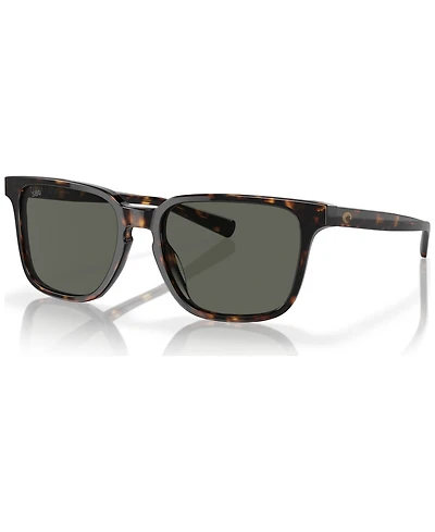 Costa Del Mar Men's Kailano Polarized Sunglasses, Polar 6S2013