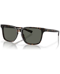 Costa Del Mar Men's Kailano Polarized Sunglasses, Polar 6S2013