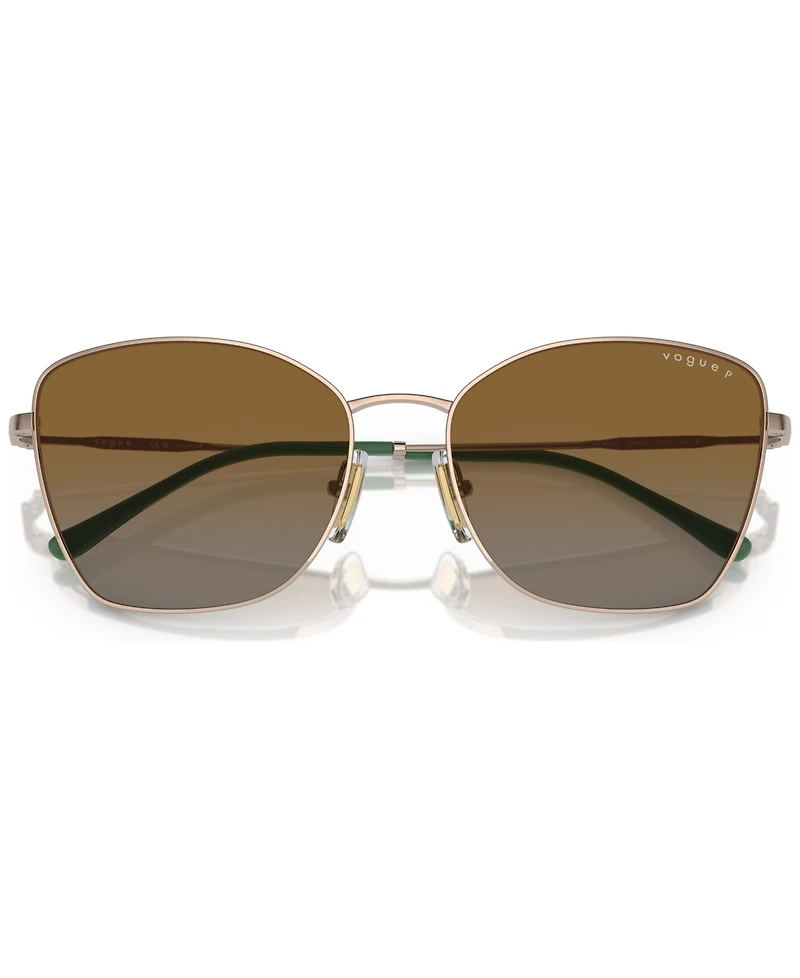 Vogue Eyewear Women's Polarized Sunglasses, Gradient VO4279S