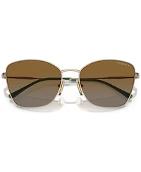 Vogue Eyewear Women's Polarized Sunglasses, Gradient VO4279S