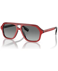 Burberry Kids Sunglasses, Gradient JB4340 (Ages 7-10)