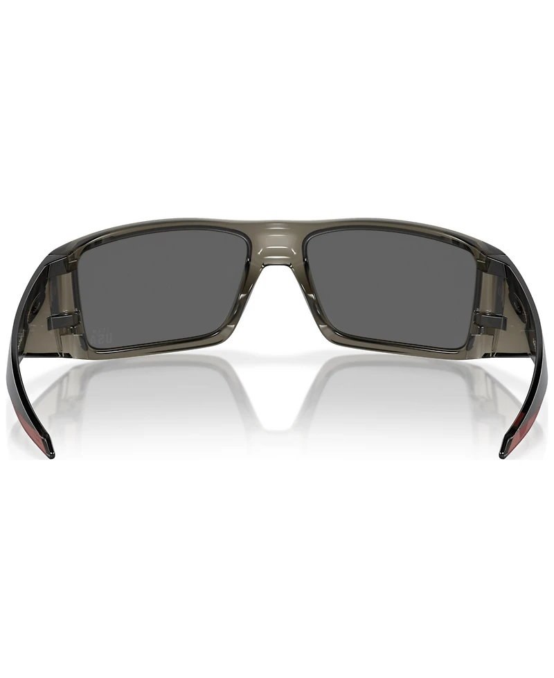 Oakley Men's Heliostat Sunglasses, Mirror OO9231