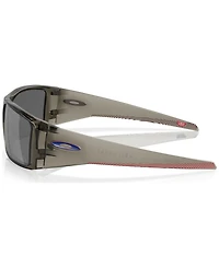 Oakley Men's Heliostat Sunglasses, Mirror OO9231