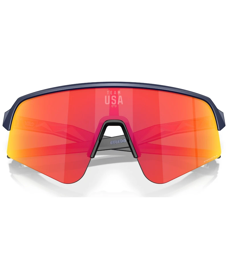 Oakley Men's Sutro Lite Sweep Team Usa Sunglasses, Mirror OO9465