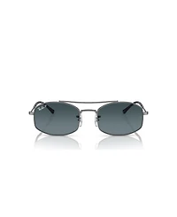Ray-Ban Unisex Polarized Sunglasses, Gradient RB3719