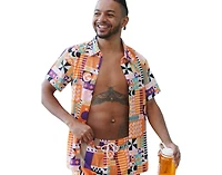 Oosc Men's Endless Summer Short Sleeve Shirt