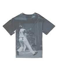 Men's Mitchell & Ness David Ortiz Boston Red Sox Cooperstown Collection Highlight Sublimated Player Graphic T-shirt