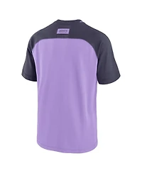 Men's Nike Purple Liverpool Travel Raglan T-shirt
