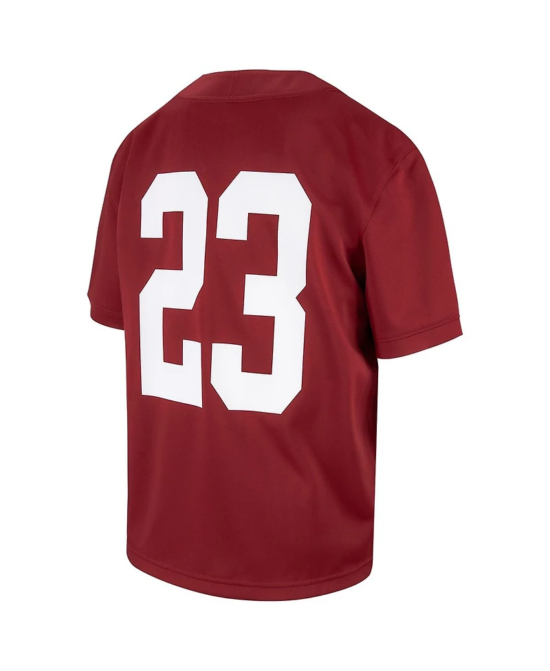 Nike Big Boys #23 Iowa State Cyclones Untouchable Replica Game Jersey
