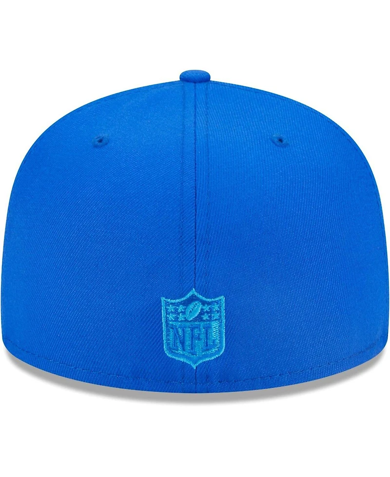 Men's New Era Royal Los Angeles Rams Monocamo 59FIFTY Fitted Hat