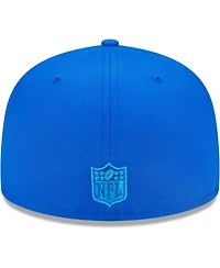 Men's New Era Royal Los Angeles Rams Monocamo 59FIFTY Fitted Hat