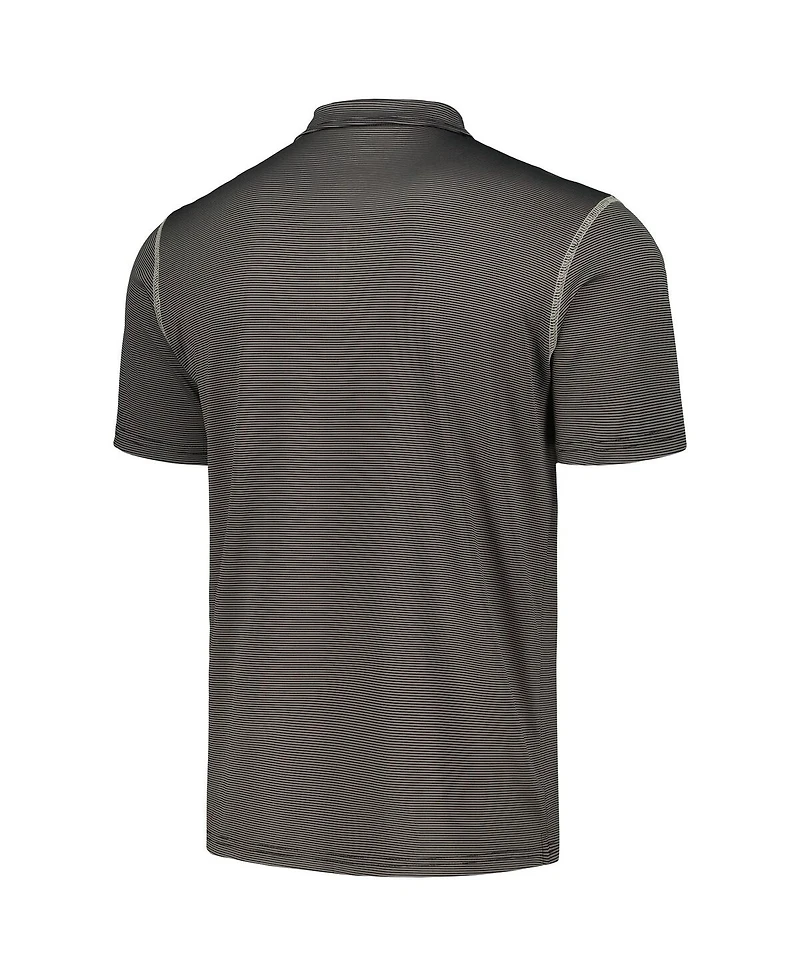 Men's Colosseum Gray Boston College Eagles Cameron Polo Shirt